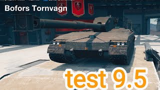 Bofors Tornvagn First Look WoT Blitz [upl. by Vanny343]