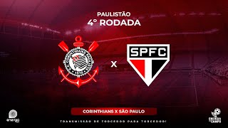 CORINTHIANS X SÃO PAULO  30012024  PAULISTÃO  AO VIVO [upl. by Yard]