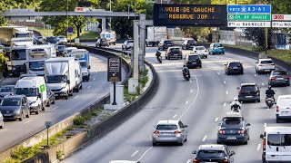 Périphérique parisien à 50kmh  le projet peutil vraiment voir le jour sans laval de lÉtat [upl. by Thornton]