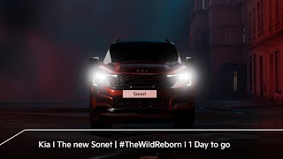 Kia I The new Sonet  TheWildReborn I 1 Day to go [upl. by Gibrian]