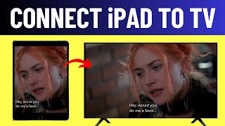 iPad ko TV Se Kaise Connect Kare  How to Connect iPad to TV [upl. by Ahsinaj]