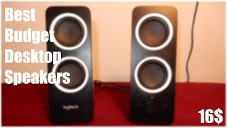 Logitech Z200 Review Great Budget Desktop Speakers [upl. by Eirena]