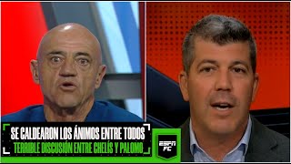 ESTALLARON Fernando Palomo y Chelís por Lionel Messi Inter Miami y Gerardo Tata Martino  ESPN FC [upl. by Iover965]