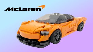 LEGO McLaren SPEEDTAIL [upl. by Ennaesor]