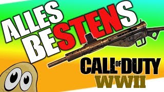 Alles BeSTENs mit der STEN MP   Neue Waffe  Sten MP  CoD WW2 [upl. by Niwdla657]