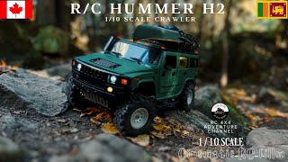 RC HUMMER H2 Canadian Forest Fall Crawl 4K [upl. by Levine870]