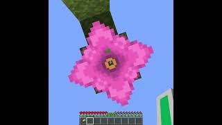 Going Inside Spore Blossom in Minecraft [upl. by Okika]