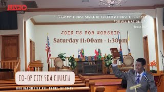 Coop City SDA Church Service  October 19 2024 [upl. by Colson]