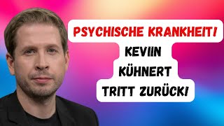 Kevin Kühnert flüchtet vor der SPD Die Grünen feiern ihn als einen der Klügsten seiner Generation [upl. by Whitby]