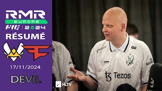 Résumé RMR  Match de qualification en MAJOR pour VITALITY [upl. by Noiztneb]