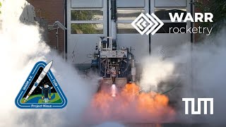 WARR Rocketry  EuRoC 2023 Official Application Video [upl. by Tadeo]