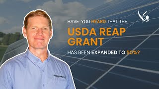 USDA REAP Grant Increased to 50  Grant Explained [upl. by Irrehc]