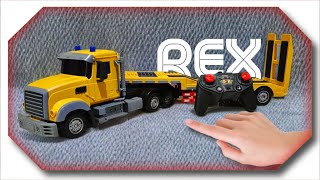 Unboxing Truk Trailer Remot Kontrol [upl. by Patrick]