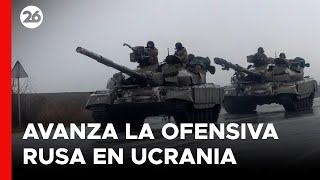 🚨 AVANCE DE PUTIN  RUSIA logra romper la DEFENSA UCRANIANA y llega a la ciudad de CHASIV YAR [upl. by Anirpas218]