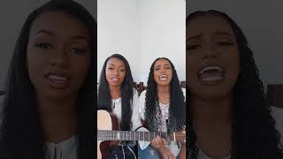 Mattos Nascimento  Sou Feliz Cover By Alyne e Deborah 🌻 cantoracrista music cover [upl. by Airlia]