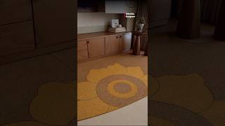 Kalamkari Art inspired Terrazzo Floor by Envisage terrazzo flooring kalamkari wabisabi home [upl. by Dinesh]