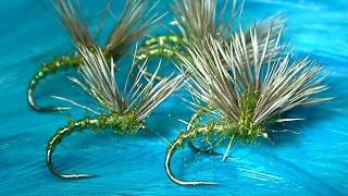 Tying the Haystack Emerger by Davie McPhail [upl. by Cila690]