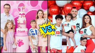 Kids Diana Show Family VS The Royalty Family Real Names and Ages 2024 [upl. by Nerual]