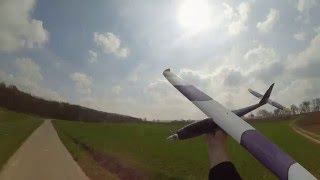 Staufenbiel Mini Hawk V2 funflight [upl. by Drud]