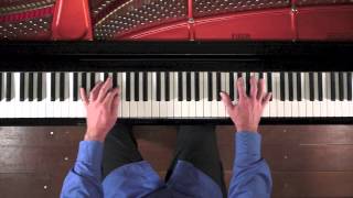 Sostenuto amp Harmonic Resonance on Piano  Demonstration [upl. by Aecila]