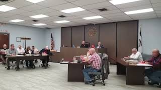 St Albans WV City Council Meeting  November 6 2023 [upl. by Ydaj]