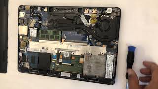 How To Replace Dell Latitude E7270 I5 Battery [upl. by Inaboy515]