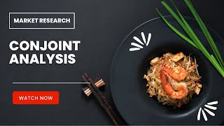 Market Research Conjoint Analysis [upl. by Lara491]