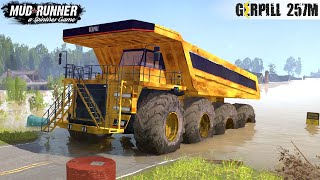 City Trash Truck Simulator Dump Truck Games  Android gameplay 01 [upl. by Edniya886]