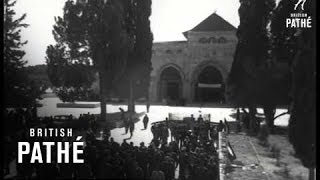 Shah Of Iran Visits Jerusalem 1959 [upl. by Hermina]