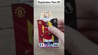 Adrenalyn XL 2023 Plus Premier League Cards Duplicates Part 81 adrenalynxl footballcards panini [upl. by Marc261]