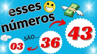 💲🤑💸TABELA DA MEGA SENA  COMO GANHAR NA MEGASENA DE HOJE 2761  CONCURSO 2761  DICA INFALIVEL [upl. by Shuping]