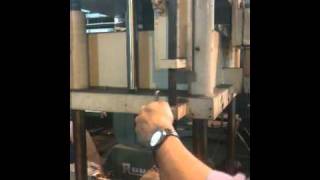 HANNIFIN 4POST HYDRAULIC PRESS [upl. by Lunsford]