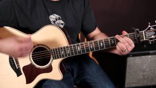 How to Play quotChandelierquot by Sia on Guitar  Super Easy Songs For Guitar Axis of 4 Awesome Chords [upl. by Ahsinauj410]