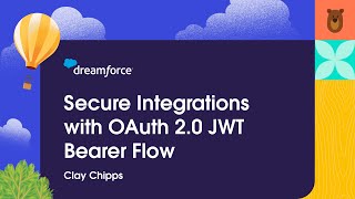 Secure Integrations with OAuth 20 JWT Bearer Flow [upl. by Danika]