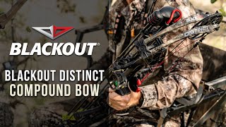 BlackOut Distinct Compound Bow  REVIEW [upl. by Swarts645]