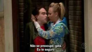 TBBT  Leonard and Penny Kisses on Season One [upl. by Woodhouse]