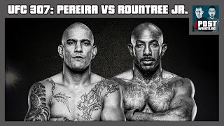 Alex Pereira vs Khalil Rountree Jr  UFC 307 [upl. by Eixel298]