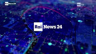 Sigla Rai News 24  versione notturna 2022 [upl. by Dirk]