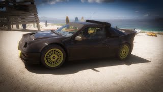 FORZA HORIZON 5 FORD RS200 EVOLUTION 1986 HOONIGAN Cauldron Rally Circuit sezonowe [upl. by Gnni]