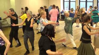 SONATA Circle Dance  2016 NYC FOLK DANCE CELEBRATION REUNION with Ira Weisburd [upl. by Reinaldos]