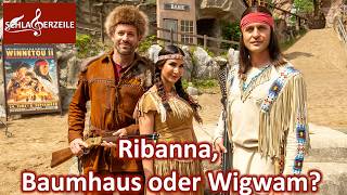 Winnetou II  Vorschau  Ribanna und Old Firehand [upl. by Einafets31]