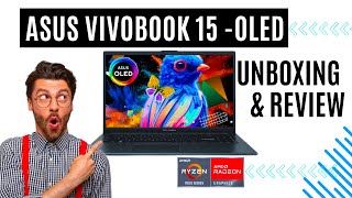 Asus Vivobook Go 15 OLED E1504F Unboxing amp Review review trending top laptop asus [upl. by Oxford]