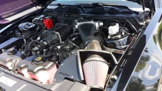 2014 Mustang Roush Aluminator 700hp Engine [upl. by Perretta]