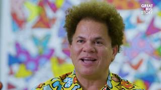 Romero Britto  Meet the Most Licensed Artist in History  Great Big Story [upl. by Koeninger]