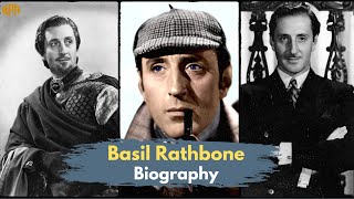 Basil Rathbone Biography Talented actor  Life and career [upl. by Tterag]