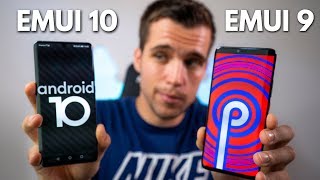 Huawei EMUI 10 vs EMUI 9 Comparison  ALL NEW FEATURES on P30 Pro with Android 10 [upl. by Arayc305]