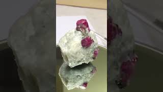 Natural Corundum Ruby Rough Stone 773grams treasurehunting short ruby roughcut [upl. by Yelime]