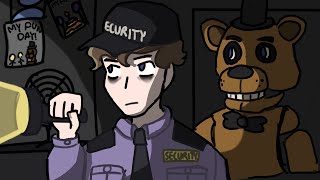 SUFFERING THROUGH FNAF 1 [upl. by Klehm]