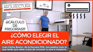 💡 ¿Cómo Elegir el Aire Acondicionado Ideal 🌡️ Guía Completa con el Profe Juan 🎓 [upl. by Ateuqahs204]