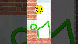 Draw to smash logic puzzles game level 600games gamingshorts logicpuzzlegame logicgames [upl. by Dahsra736]